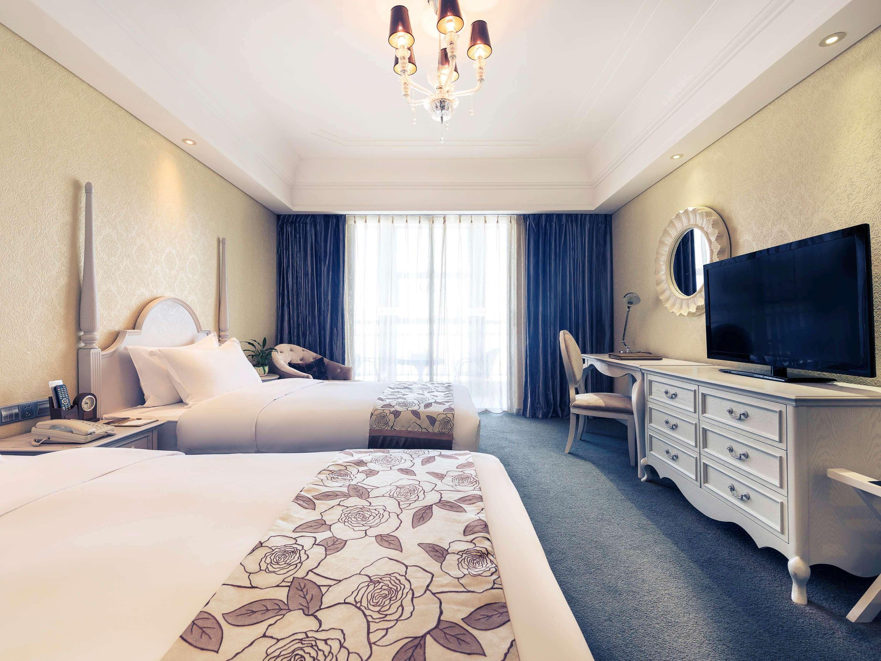 Mercure Xiamen Exhibition Centre Bagian luar foto