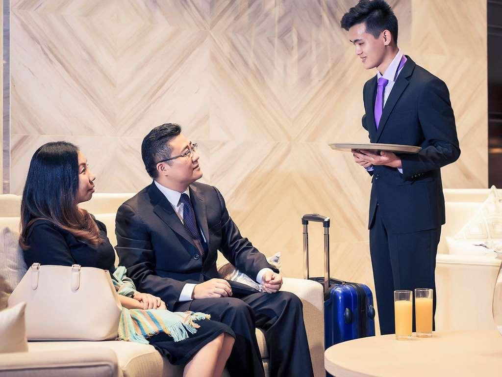 Mercure Xiamen Exhibition Centre Bagian luar foto