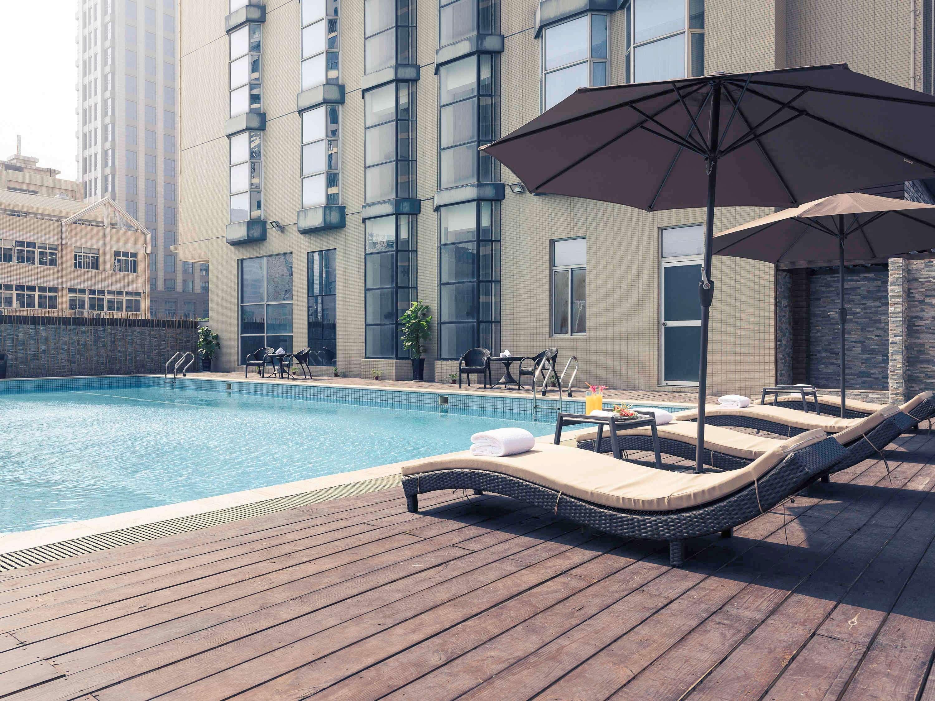 Mercure Xiamen Exhibition Centre Bagian luar foto