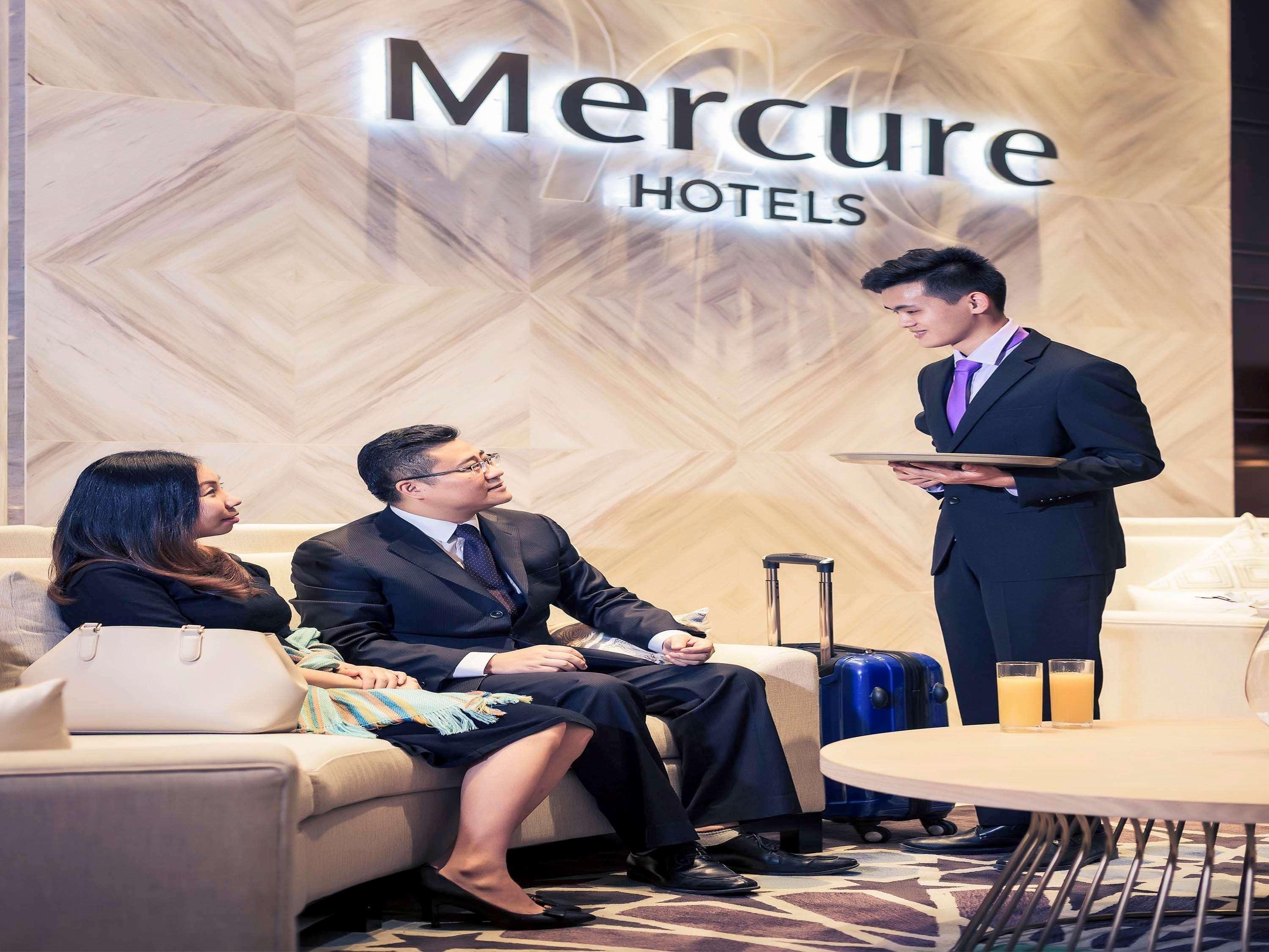 Mercure Xiamen Exhibition Centre Bagian luar foto