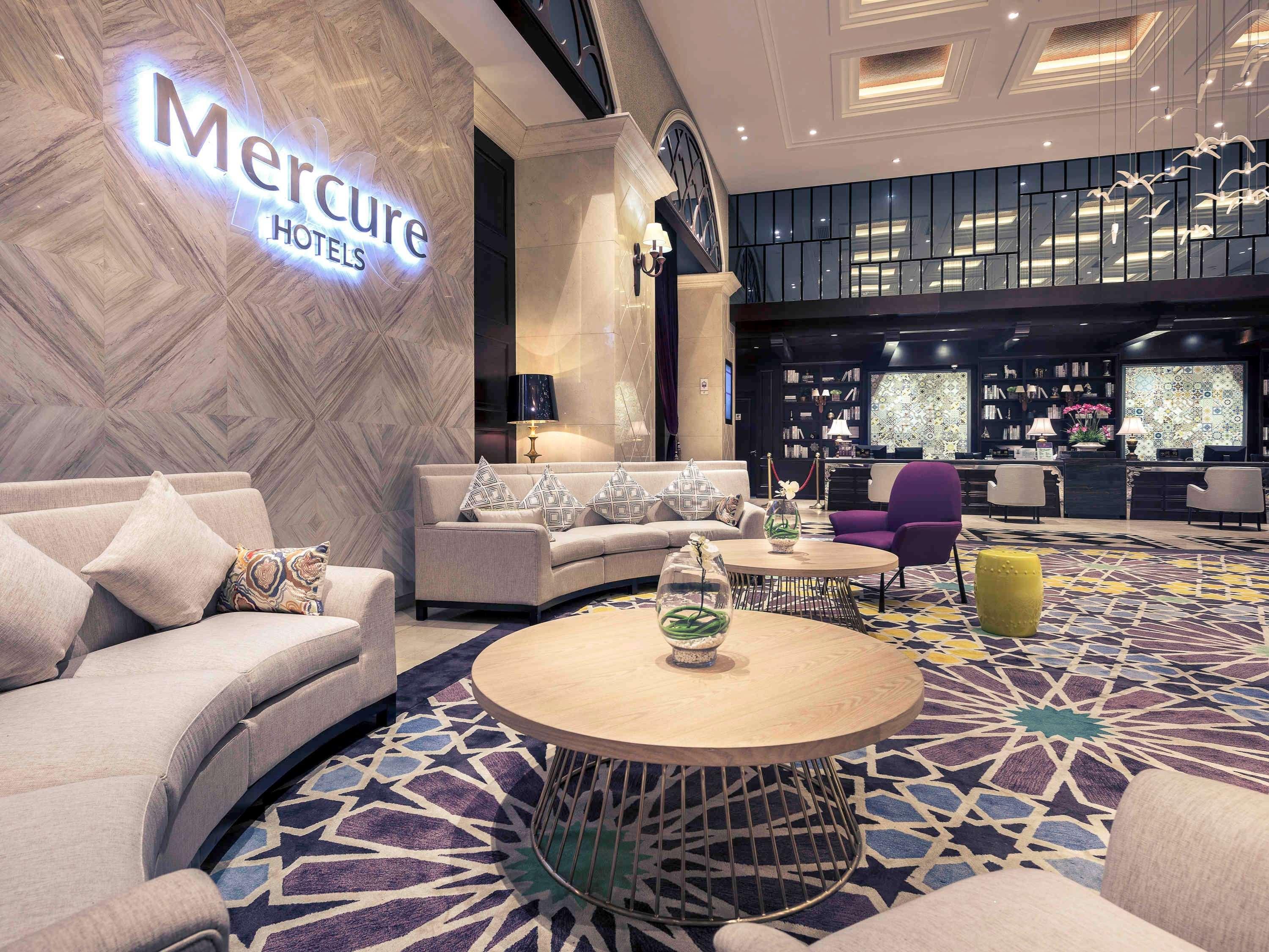 Mercure Xiamen Exhibition Centre Bagian luar foto