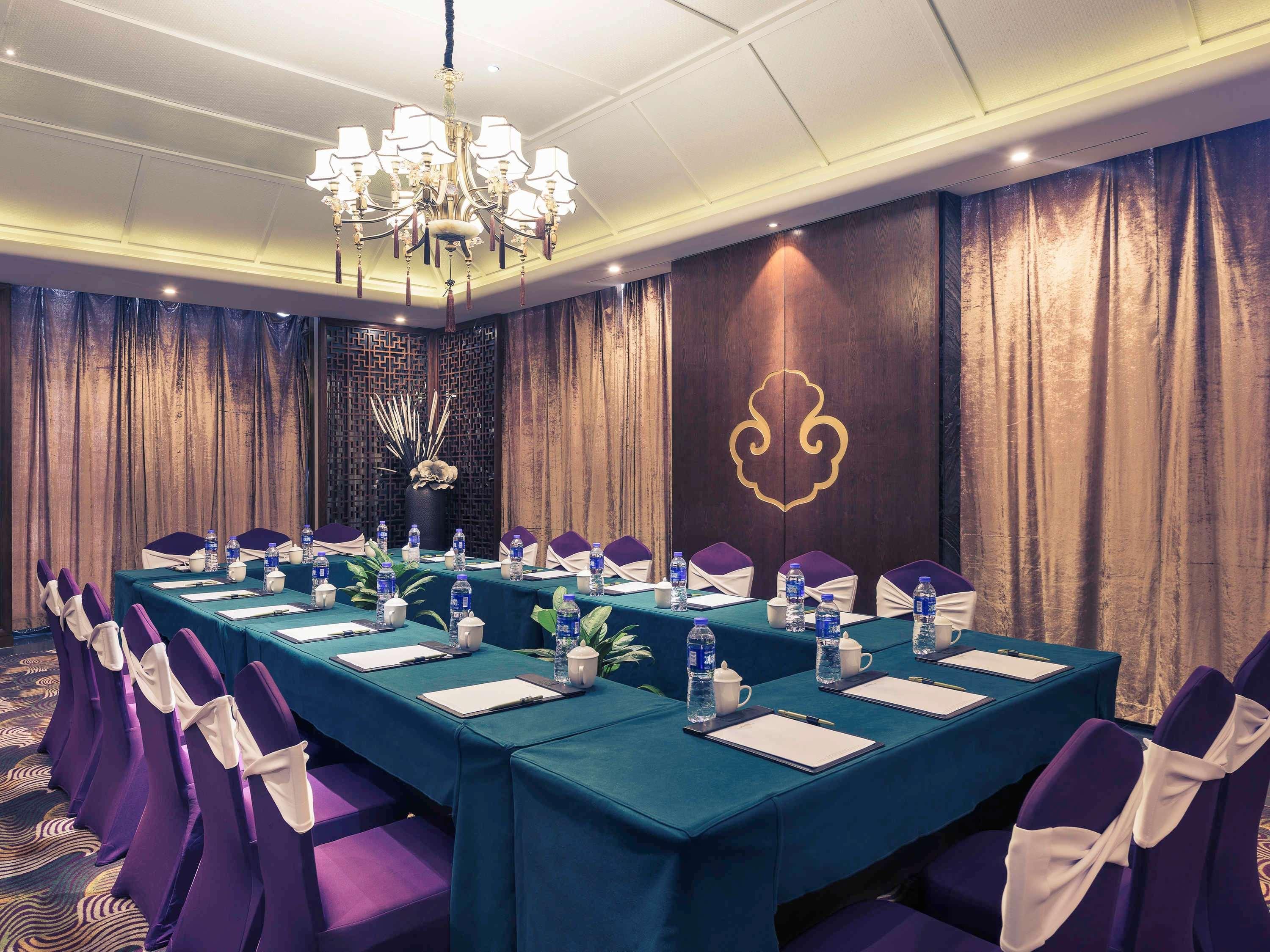 Mercure Xiamen Exhibition Centre Bagian luar foto