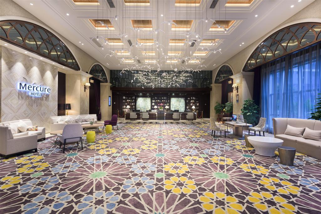 Mercure Xiamen Exhibition Centre Bagian luar foto
