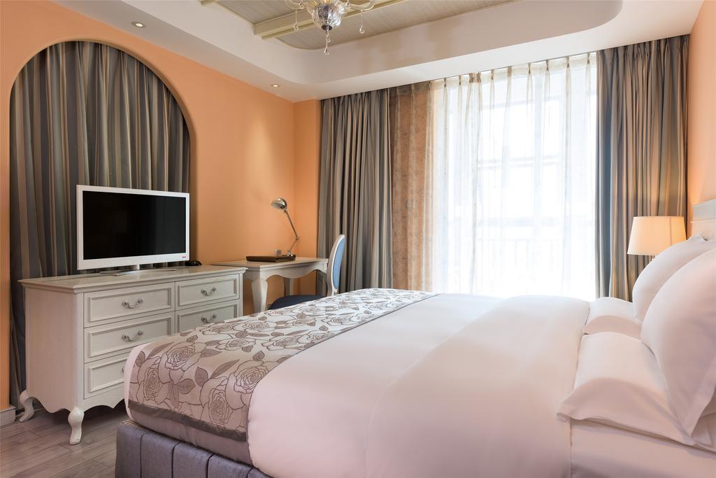 Mercure Xiamen Exhibition Centre Bagian luar foto