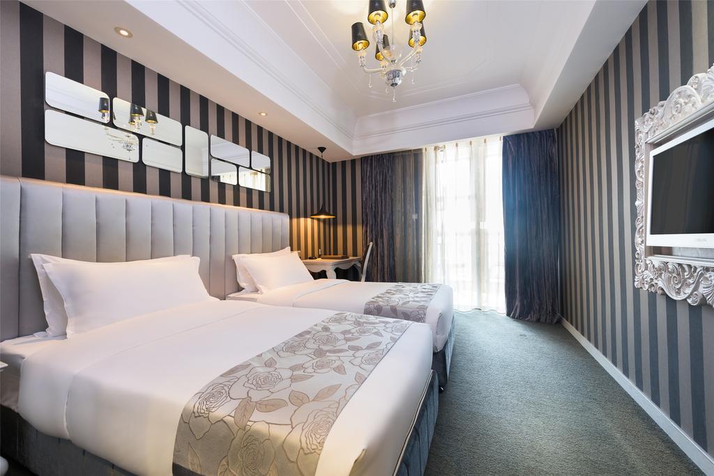 Mercure Xiamen Exhibition Centre Bagian luar foto