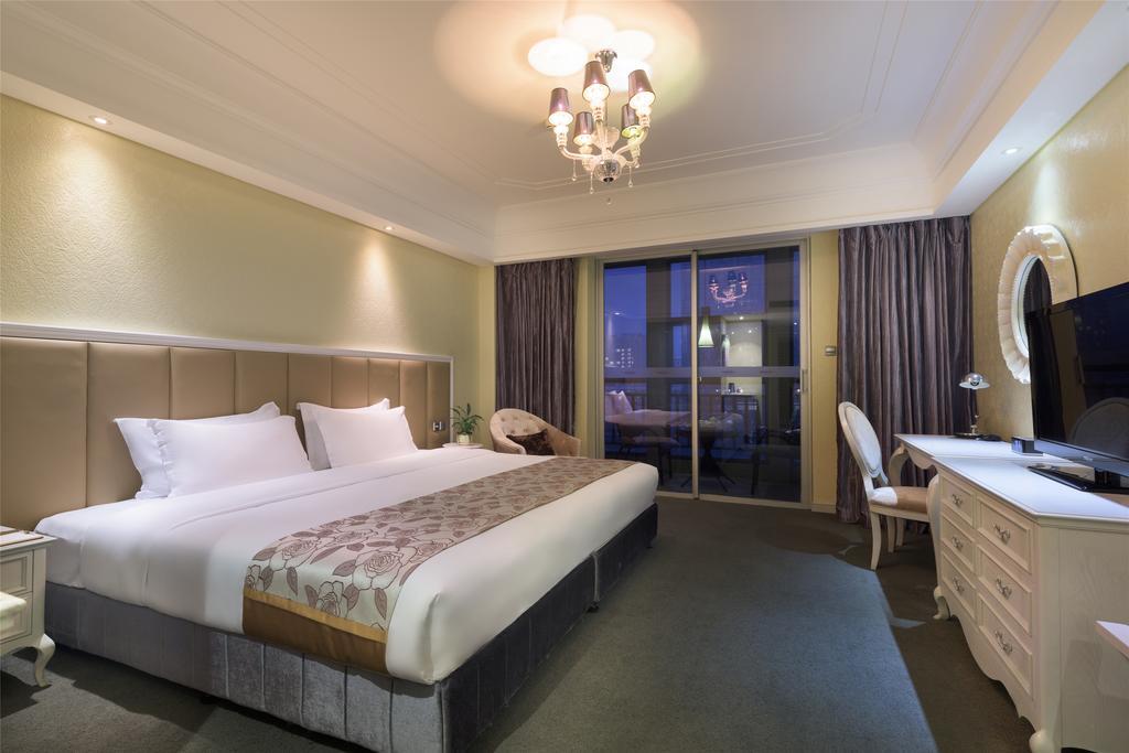 Mercure Xiamen Exhibition Centre Bagian luar foto