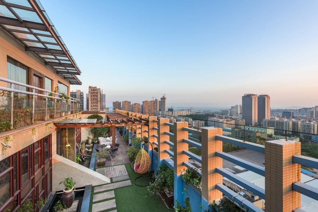 Mercure Xiamen Exhibition Centre Bagian luar foto