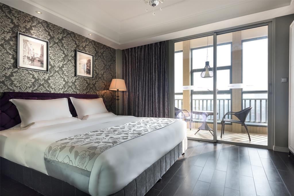 Mercure Xiamen Exhibition Centre Bagian luar foto
