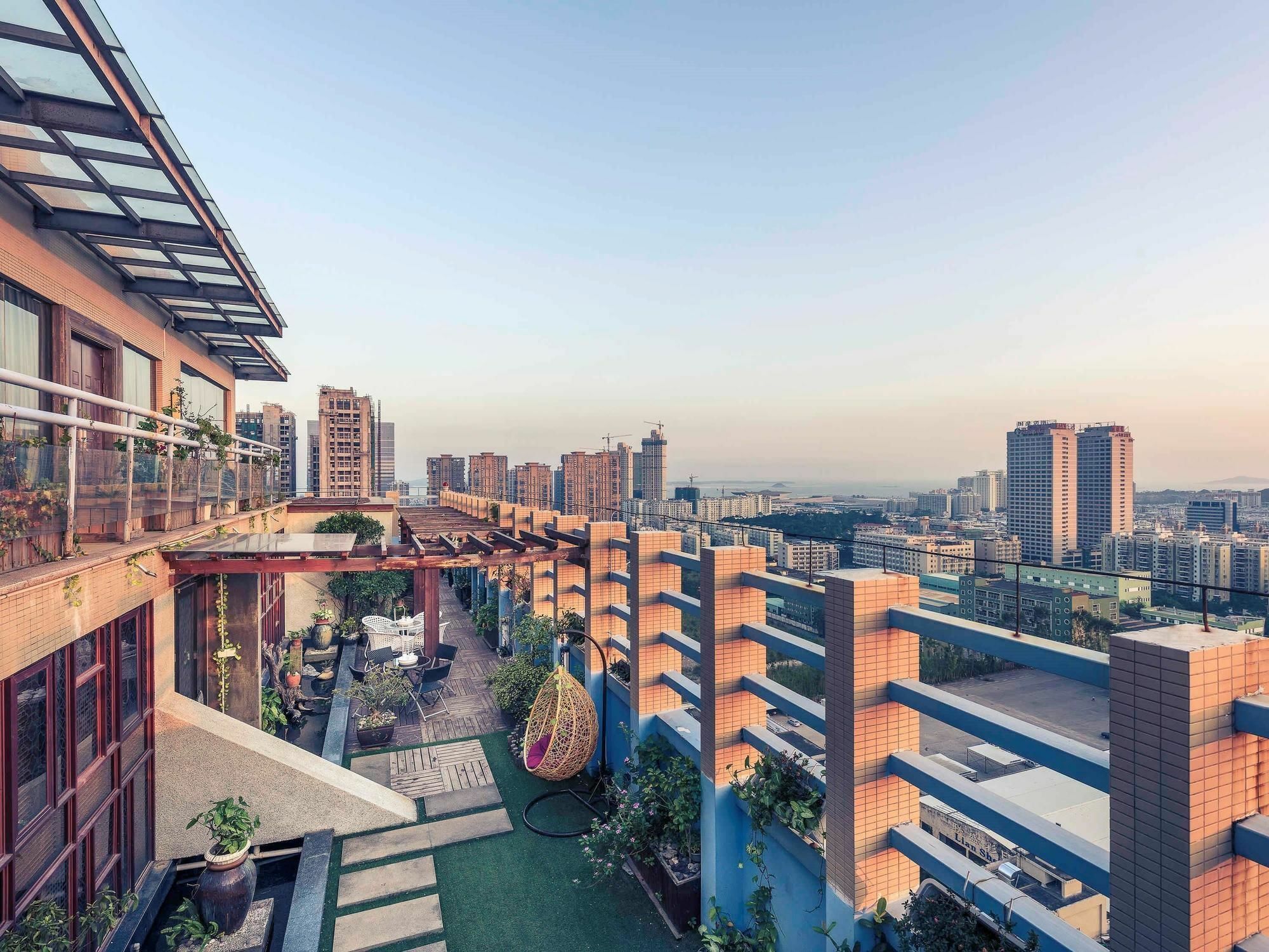 Mercure Xiamen Exhibition Centre Bagian luar foto