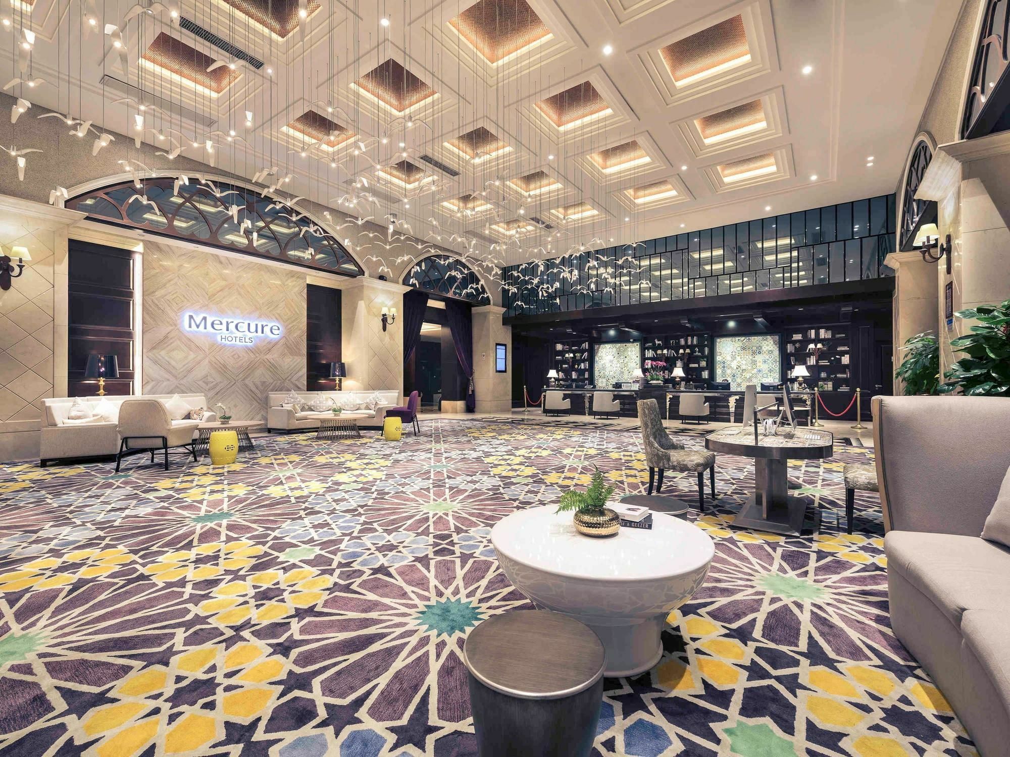 Mercure Xiamen Exhibition Centre Bagian luar foto