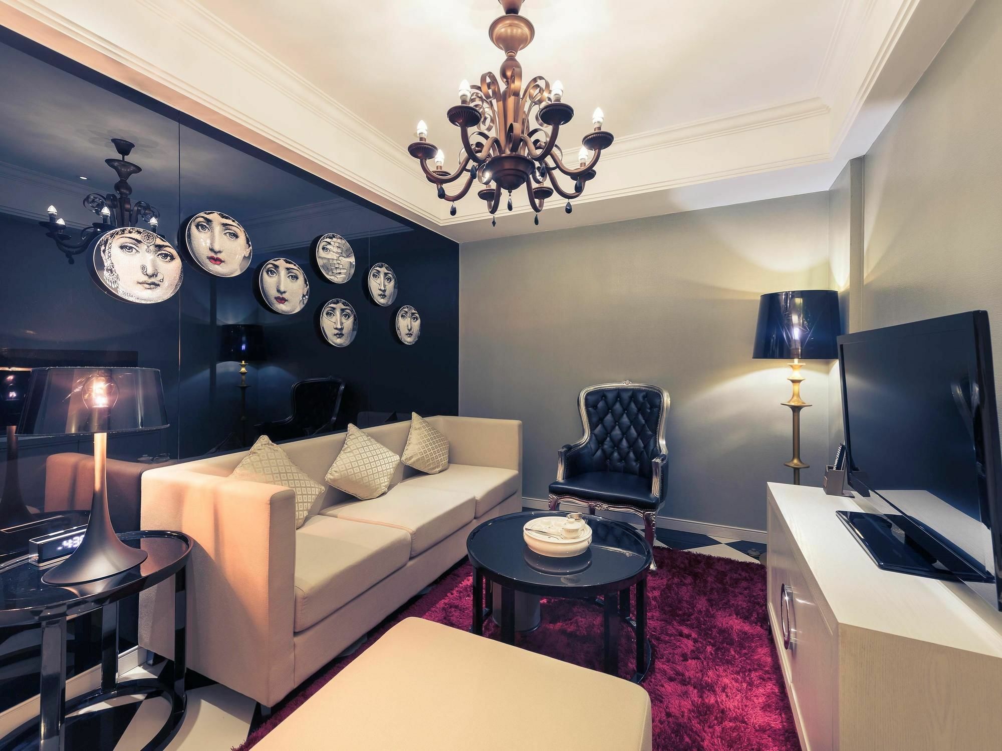 Mercure Xiamen Exhibition Centre Bagian luar foto