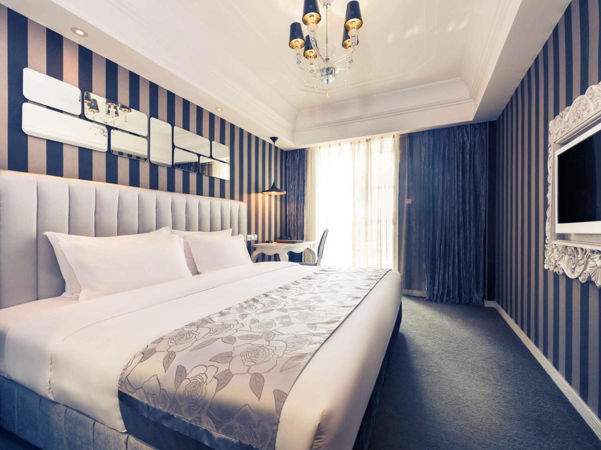 Mercure Xiamen Exhibition Centre Bagian luar foto